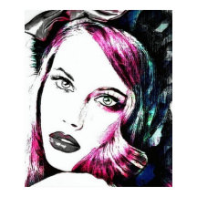 Poster Portrait NFT Pop Art