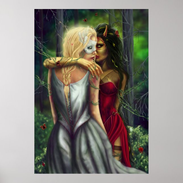 Poster "Possessed" (Vorne)