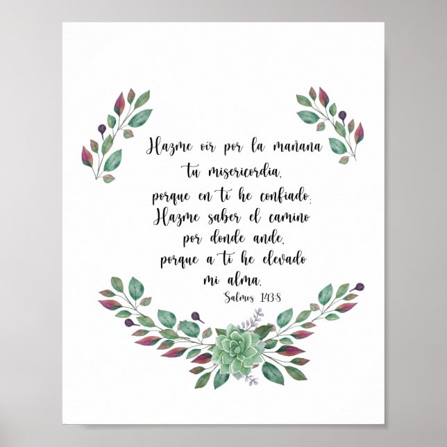 Póster Poster (Vorne)