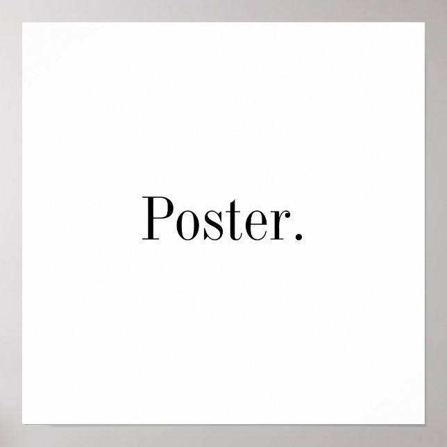 Poster. Poster (Vorne)