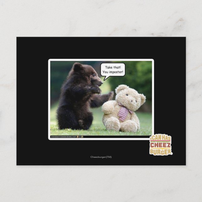 Poster! Postkarte (Vorderseite)