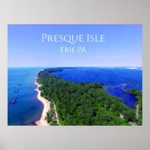 Poster - Presque Isle Erie PA