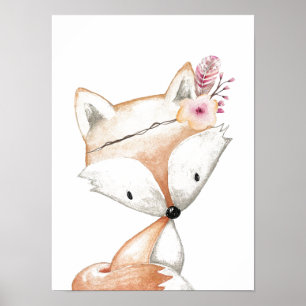 Poster - Princess Fox