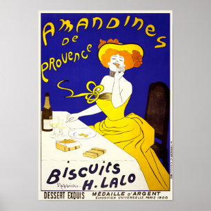 Poster/Print: Amandines de Provence von Cappiello Poster