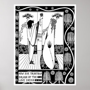 Poster/Print: Beardsley - The Liebe Drink Poster