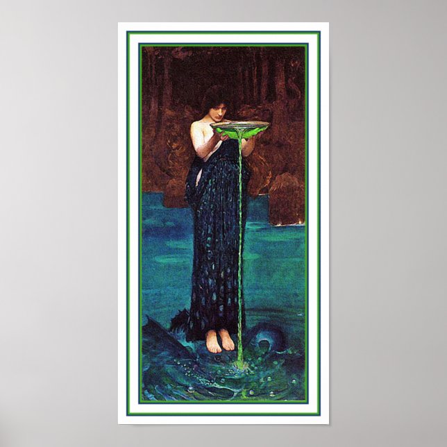 Poster/Print: Circe Invidiosa Poster (Vorne)