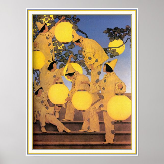 Poster/Print: Die Laternenhalter Poster (Vorne)