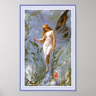 Poster/Print: Die Lily Fairy Poster