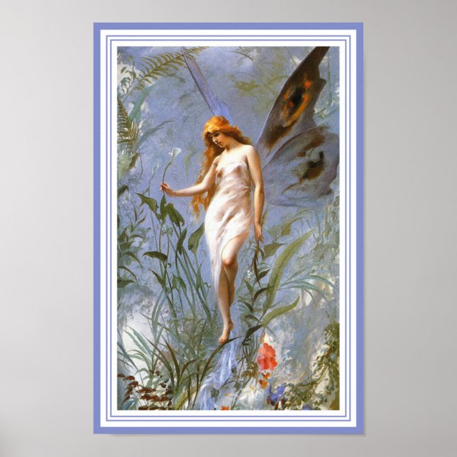 Poster/Print: Die Lily Fairy Poster (Vorne)