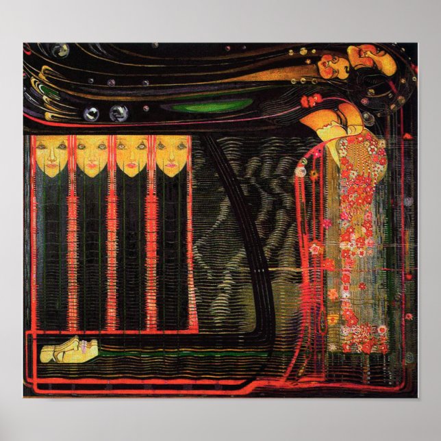 Poster Print: Die Oper der Meere von M.Macdonald (Vorne)