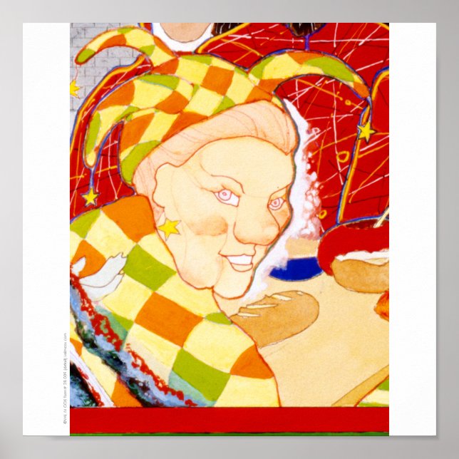 Poster/Print: "Field Manual - Jester" Poster (Vorne)