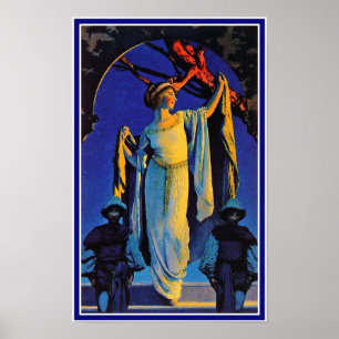 Poster/Print: Geist der Nacht Poster