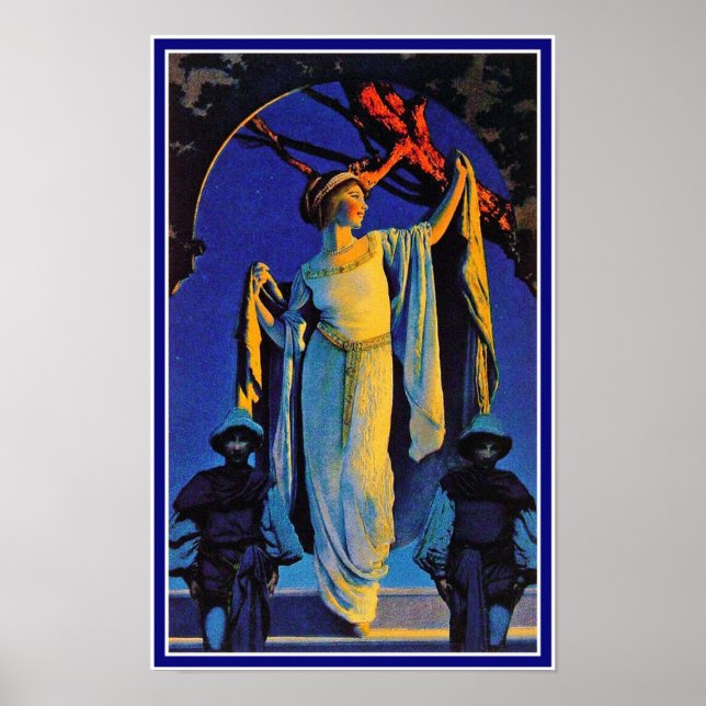 Poster/Print: Geist der Nacht Poster (Vorne)