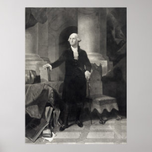 Poster/Print "George Washington Portrait" Poster