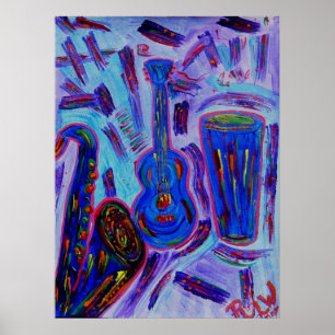 Poster Print - Jazz Jazz