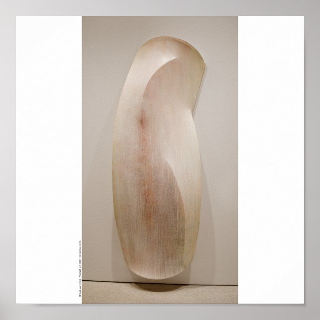 Poster/Print: "Kolumne löschen" Poster (Vorne)