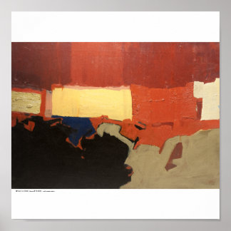 Poster/Print: "Landscape:Etude" Poster