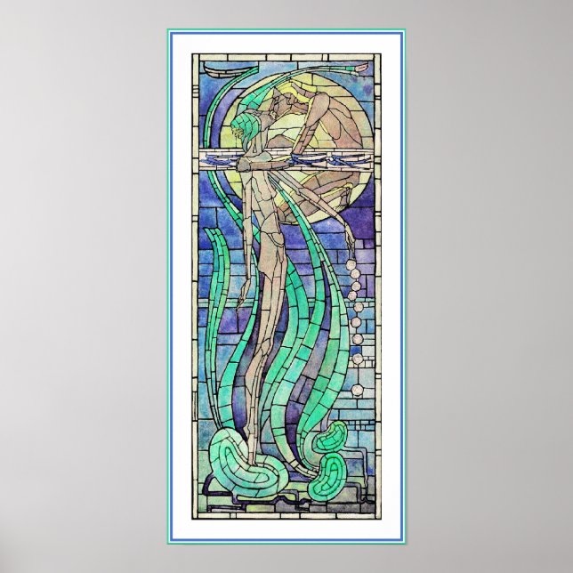 Poster Print: Margaret MacDonald - Sommer (Vorne)