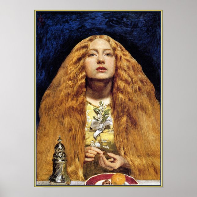 Poster/Print: The Bridesmaid Poster (Vorne)