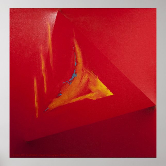 Poster/Print: Tri Vortex Poster (Vorne)