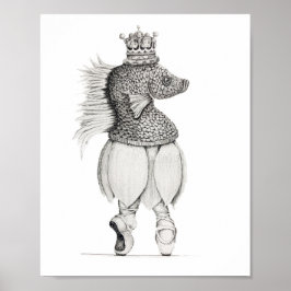 Poster "Prinzessin Fisherina"