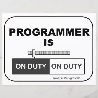 Poster - Programmierer ist