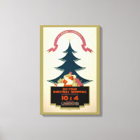 Poster Promoting Travel by London Untergrund