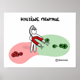 Poster "Psychische Hygiene"