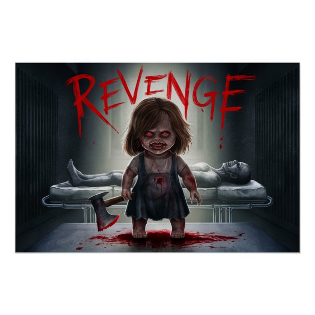 Poster Puppe Revenge 08 (Vorderseite)
