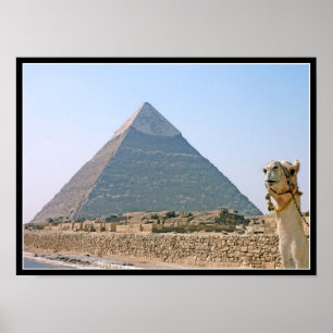 Poster: Pyramid of Khafre Poster