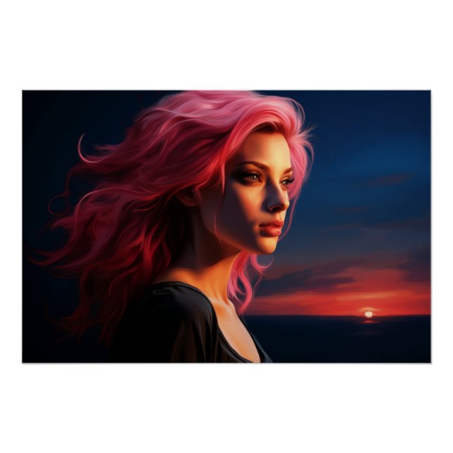 Poster Radiant Elegance (Vorderseite)