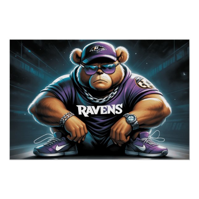 Poster RAVENS (Vorderseite)