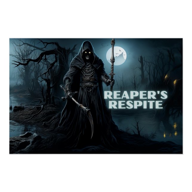 Poster Reaper's Respite (Vorderseite)
