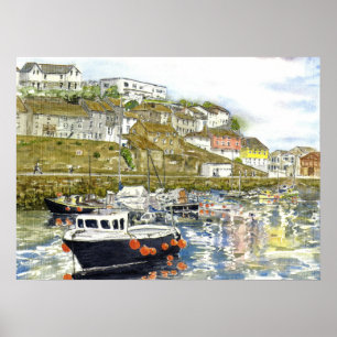 Poster "Red Fenders"