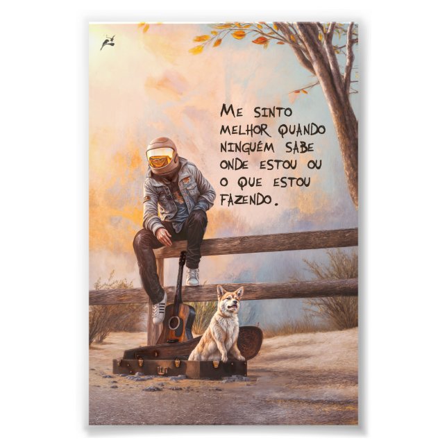 Poster Refúgio  (Vorne)