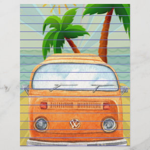 Poster: Reisen durch Kalifornien