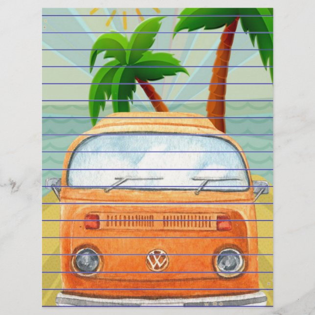 Poster: Reisen durch Kalifornien (Vorderseite)