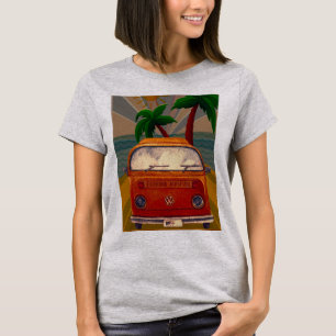 Poster: Reisen durch Kalifornien T-Shirt