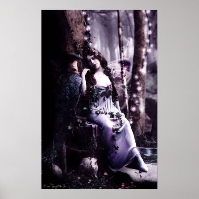 Poster "Reverie" (Vorne)