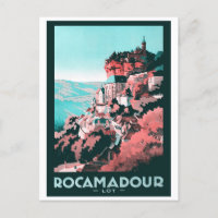 Poster Rocamadour - Vintage