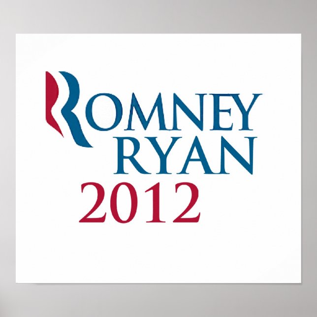 Poster Romney/Ryan 2012 (Vorne)