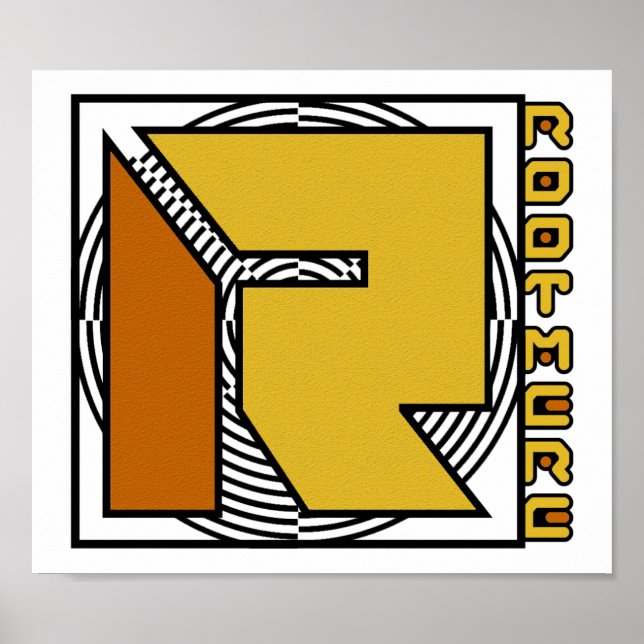 Poster, Rootmere Music Poster (Vorne)