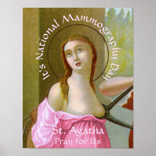Poster Rosa St. Agatha (M 003) (Vorne)