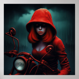 Poster Rouge und Rock'n'Roll