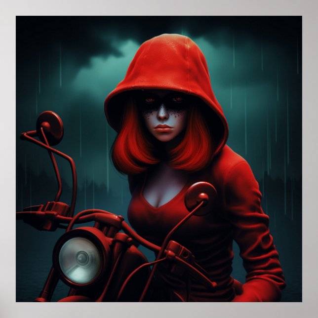 Poster Rouge und Rock'n'Roll (Vorne)