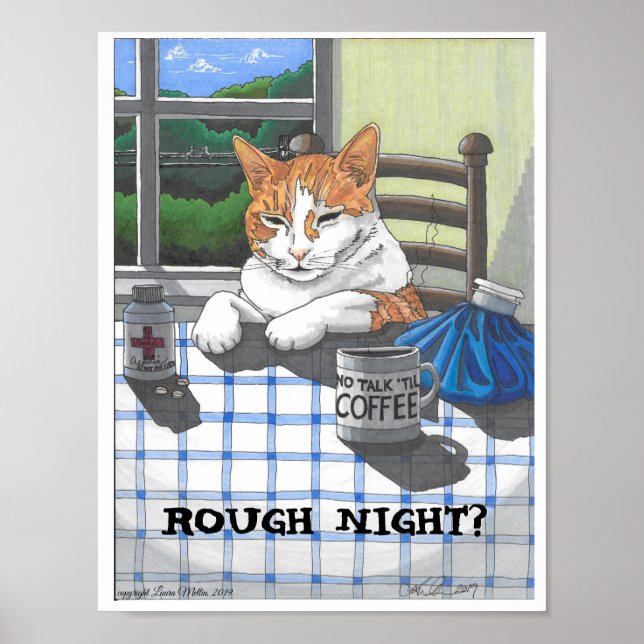 Poster: Rough Night (Hobbes) Poster (Vorne)