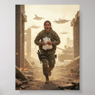Poster 'Running Through Ruin and Resolve'