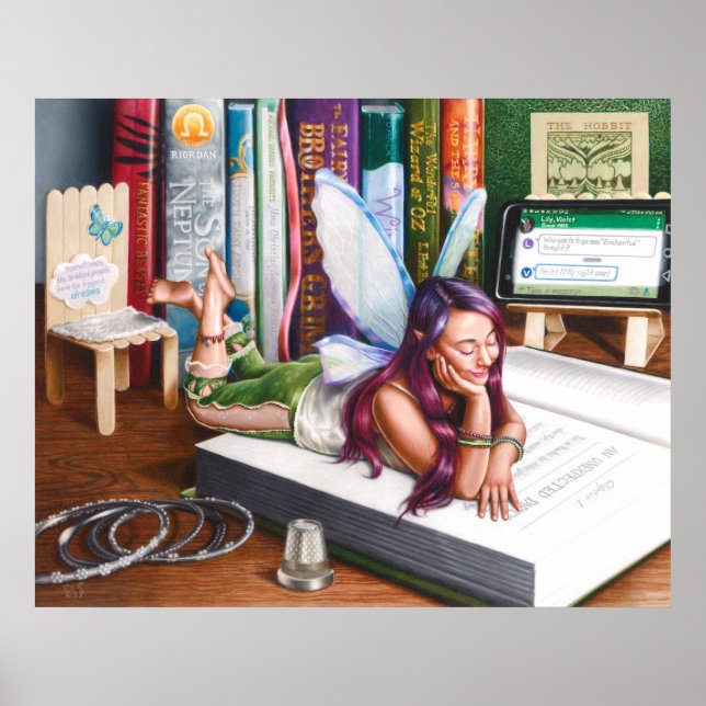 Poster "Sag mir eine Geschichte" (Vorne)