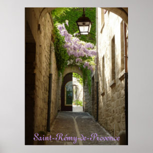 POSTER - Saint- Rémy-de-Provence