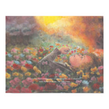 Poster Saint Thérèse von Lisieux